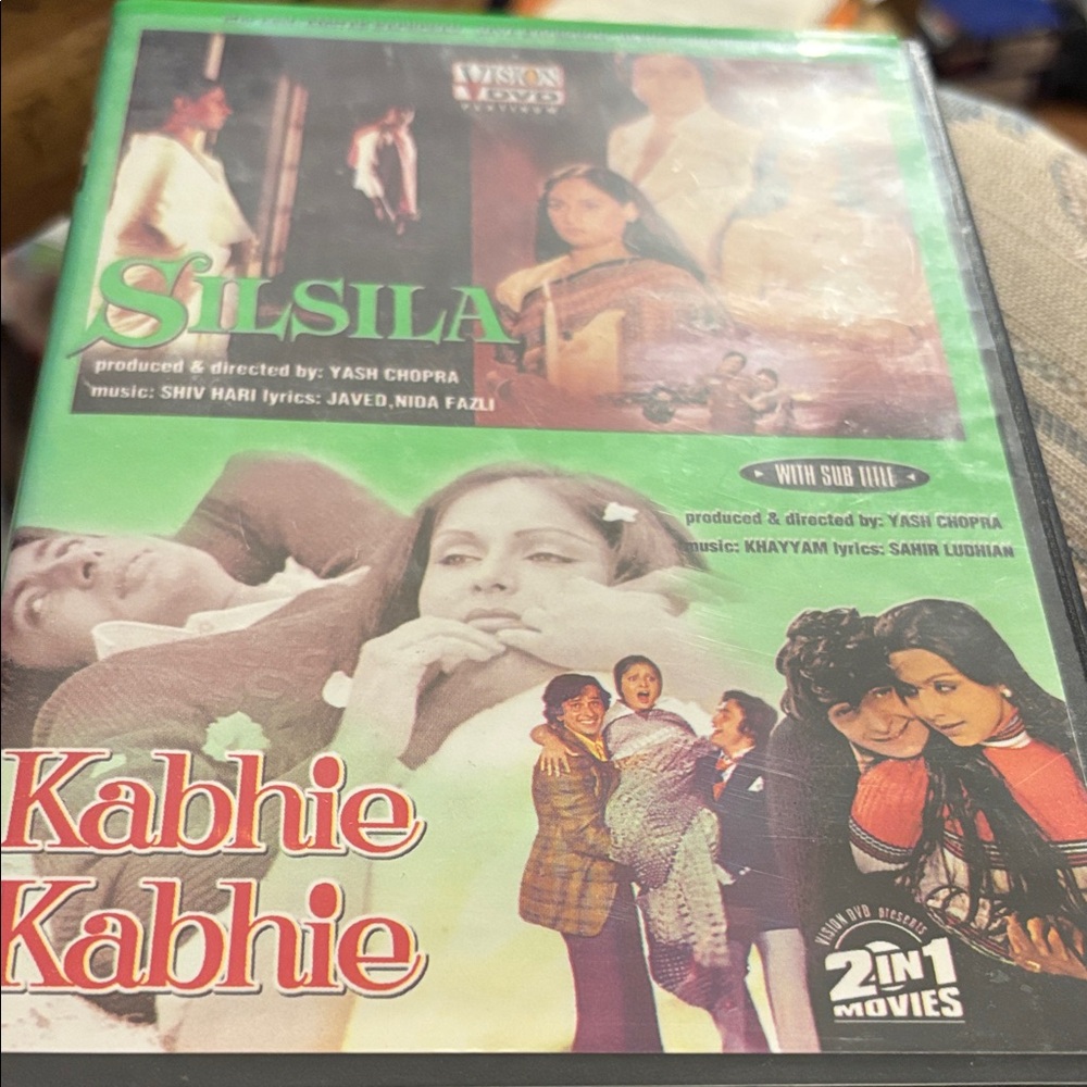 Silsila & Kabhie Kabhie DVD Set